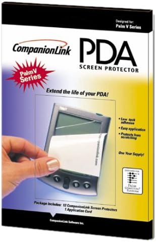 CompanionLink Palm V PDA Screen Protector