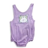 Mulberribush - Infant Girls Romper, Lavender