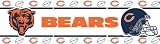 Chicago Bears 5 x 15' NFL Wall Border from Kentex