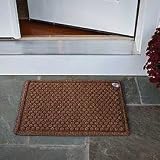 Dr. Doormat Antimicrobial Treated Doormat 24-Inch by 36-Inch, Chocolate Brown