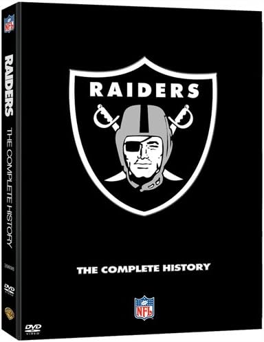 The Complete History Of The Oakland Raiders DVD