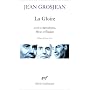 La GLoire, suivi de "Apocalypse" et "Hiver et El�g&hellip de Jean Grosjean