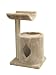 Molly and Friends 36 Premium Handmade 2-Tier Cat Furniture with Sisal, Beige