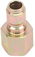 Forney 75137 Pressure Washer Accessories, Quick Coupler Plug, 3/8-Inch Female NPT, 4,200 PSI