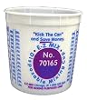 E-Z Mix Quart Size Mixing Cups-100/Box