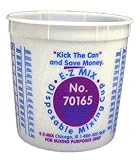 E-Z Mix Quart Size Mixing Cups-100/Box