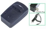 Dekcell Camcorder Battery Charger for Hitachi BP-DU14, DZBP14S, RV-4401