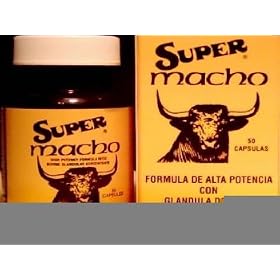 Super Macho Natural Tesoterone Booster