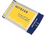 Netgear MA521GR Wireless PC Card 11MBit/s, 802.11b PCMCIA Netzwerkkarte (Ideal für DSL Nutzung)