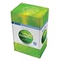 Gaiam Balance Ball Kit (Medium, Tie Dye Fern)