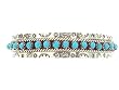 Beautiful! By Zuni Artist JP Ukerstine Sterling-silver Turquoise Women's Bracelet