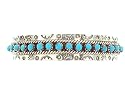 Beautiful! By Zuni Artist JP Ukerstine Sterling-silver Turquoise Women's Bracelet