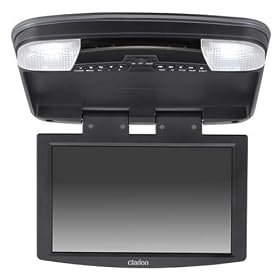 Clarion OHM1075VD 10.4-Inch Overhead Monitor with DVD Player