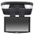 Clarion OHM1075VD 10.4-Inch Overhead Monitor with DVD Player