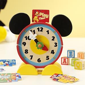 Disney Mickey Mouse Clubhouse Learning Clock