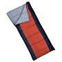 Wenzel Albany 40-Degree Rectangular Sleeping Bag (Orange and Navy Blue)