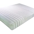Silentnight 3 Zone Memory Foam Double Rolled Mattress, 135 cm/4 ft 6-inch