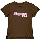 T-Shirt Woman Brown  70 Kingstown  St. Vincent & The Grenadines Capital