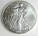2002 US 999 SILVER EAGLE OUNCE OZ $1 DOLLAR COIN BU