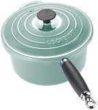 Review LE CREUSET UK LTD  / Le Creuset Saucepan, 16cm, Satin Blue