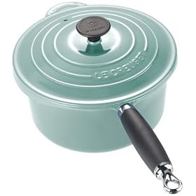 Le Creuset Saucepan, 20cm, Satin Blue