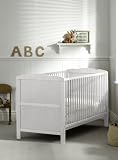 Saplings Kirsty Cot Bed (White)
