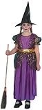 Witch costume child size medium age 6-8 years