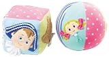 Picture Of Born to Play Andy Pandy Soft Rattle Cube And Ball