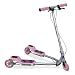Slider The Unscooter - U5 - Three Wheel Action Scooter - Pink