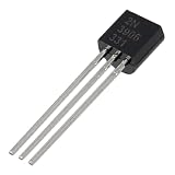 Amico 2N3906 3 Pins General Purpose PNP Bipolar Transistors 50 Pcs