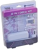 DSLite 10 in 1 Deca Kit - White