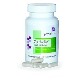 Phytobase Carbolin, Vegetable Capsules, 90 capsules