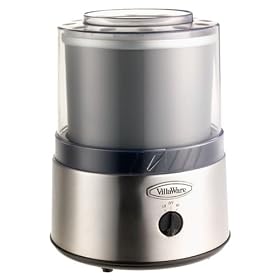 VillaWare V5100 Classic Ice Cream & Gelato Maker, Electric