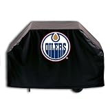 NHL Edmonton Oilers Grill Cover Size: 66" H x 21" W x 36" D