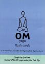 OM Yoga Flash Cards