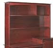 Beatrice Combo Hutch In Cherry Finish By Storkcraft Baby Furniture
