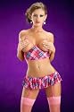 Escante Plaid Open Cup Set