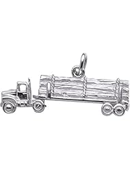 Rembrandt Charms Log Truck Charm
