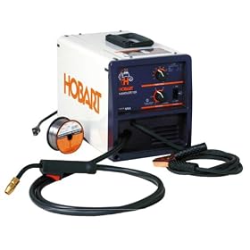 Hobart 500487 Handler 125 115-Volt 30-to-125 Amp Arc Single-Phase Wire Welding Package