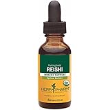 Herb Pharm Reishi Mushroom Extract Immune System Builder - 1 Ounce