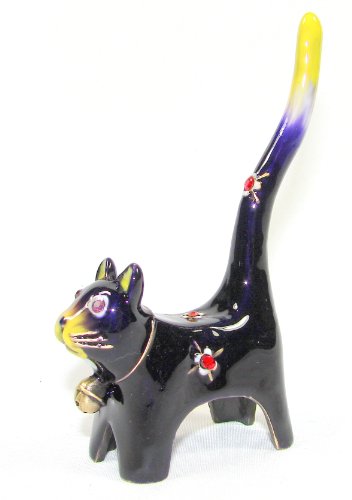 Cat Ring Holder for Women