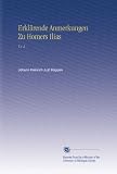 Erkl�rende Anmerkungen Zu Homers Ilias: V.1-2 - Johann Heinrich Just K�ppen