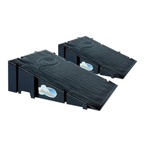 Landwave Skateboard Ramp 2-Pack by