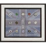 British Open Ball Marker Collection by