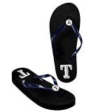 Texas Rangers Women's Wedge Flip Flop