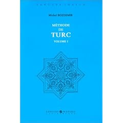 M�thode de turc, volume 1 (1 livre + coffret de 2 cassettes)