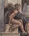 Michelangelo Buonarroti (Ceiling fresco of Creation in the Sistine chapel, detail: YouTube) Art Poster Print - 13 X 19