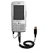 Coiled Power Hot Sync and Charge USB Data Cable w/ Tip Exchange for the BenQ P51 - Gomadic Brand