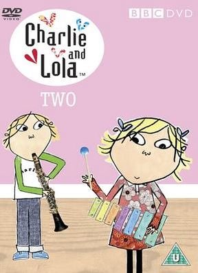 Charlie And Lola - Volume 2 (Digibook Edition) [DVD]