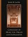 Book Catalogue of Music for Organ and Instruments